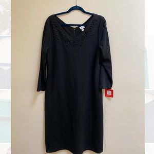Isaac Mizrahi X Target | Black sequin cocktail dress Size 18